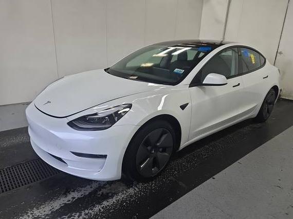 TESLA MODEL 3 2021 5YJ3E1EA4MF961438 image